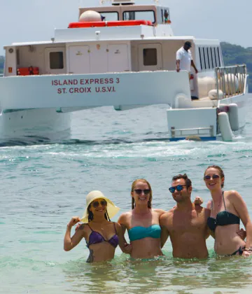 Ferry ida y vuelta a Isla Contadora, Archipiélago de las Perlas