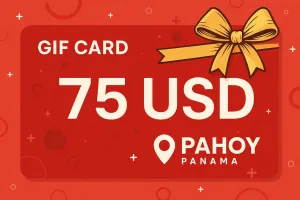 GIFT Card PaHoy Panama 75
