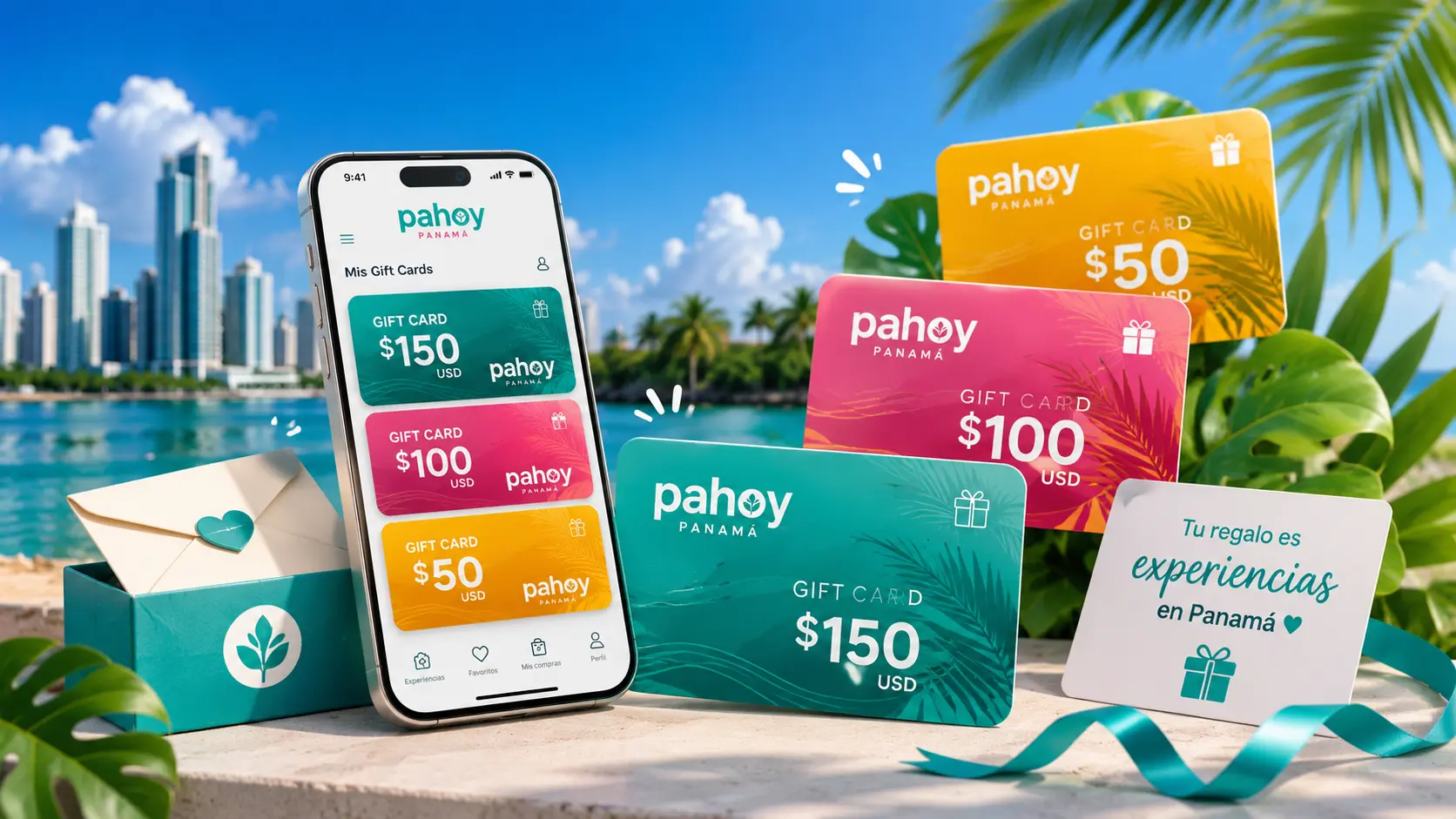 Gift Cards Pahoy Panamá