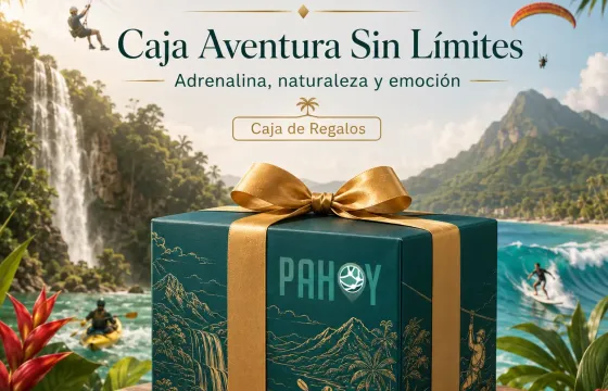 Caja Aventura Sin Límites: Experiencias de Aventura y Naturaleza