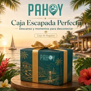 Caja Escapada Perfecta para Experiencias de Relax y Aventura