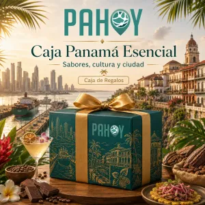 Caja Panamá Esencial: Experiencias Gastronómicas y Culturales